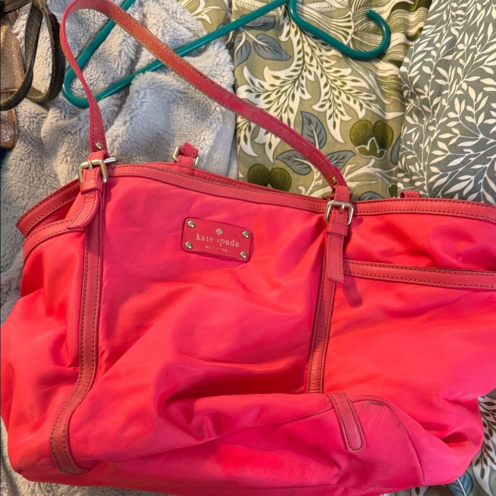 Kate Spade Vibrant Pink Shoulder Bag